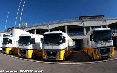 Voyage au centre du camion des ingénieurs
