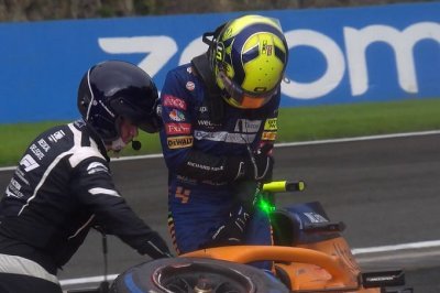 Officiel&nbsp;: Norris est apte à prendre le départ du GP de Belgique
