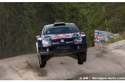 ES13-14 : Latvala augmente son avance sur Ogier