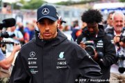 Hamilton admet ne 'pas toujours avoir été parfait' chez Mercedes F1 cette saison
