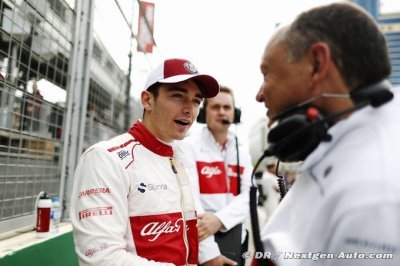 Baku will boost Leclerc’s confidence - boss
