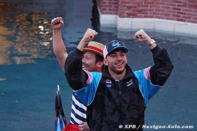 Gasly est content de sa saison, moins de celle d’Alpine F1