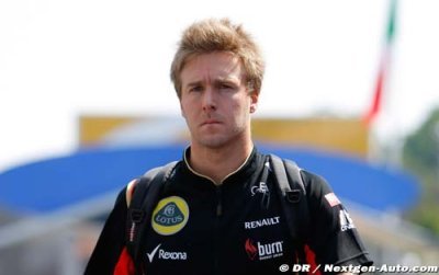 Valsecchi a encore un petit espoir de devenir titulaire en 2014