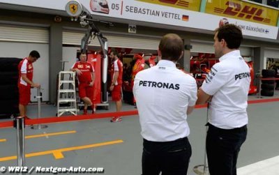 Red Bull et Ferrari ne se font pas trop d’illusions pour Suzuka