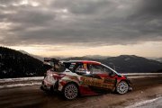 Monte-Carlo, vendredi : Ogier prend les commandes, Tänak se crashe