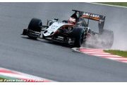 FP1 & FP2 - Russian GP report: Force India Mercedes