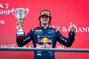 Schumacher backs Tsolov over Lawson for 2027