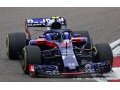 Difficile journée pour Toro Rosso, entre accrochage et performances catastrophiques
