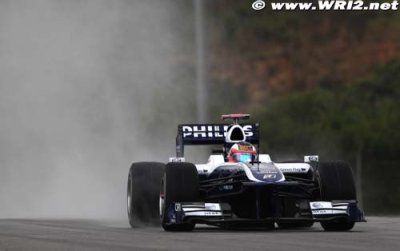 Une occasion manquée pour Williams