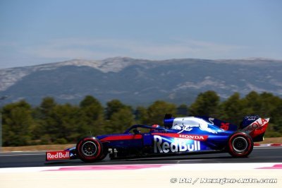 Un week-end frustrant chez Toro Rosso et Honda