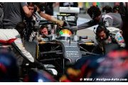 Sauber : problème dans les stands et à la radio...