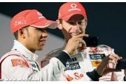 Hamilton a encouragé la signature de Button