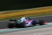Un crash normalement sans conséquences pour Albon chez Toro Rosso