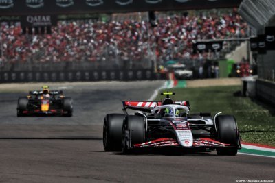 Haas F1 avait le rythme à Imola mais pas la bonne exécution en course