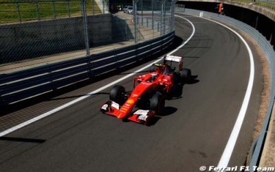 Raikkonen a du mal avec les pneus durs