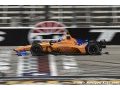 Alonso débute les essais IndyCar sans connaître le niveau de McLaren