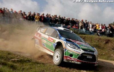 Fresh start in Rally Australia for Ford drivers