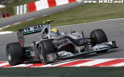 Retour à l’empattement court chez Mercedes GP