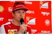 Räikkönen : Nous serons traités équitablement