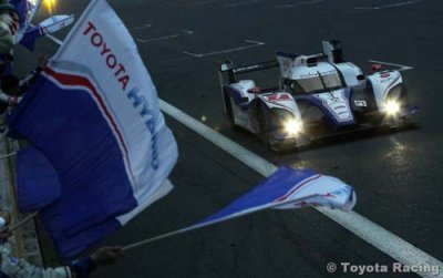 Fuji&nbsp;: Satisfaction de mise pour Toyota Racing