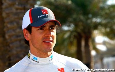 Sutil n’a toujours pas marqué de points cette saison