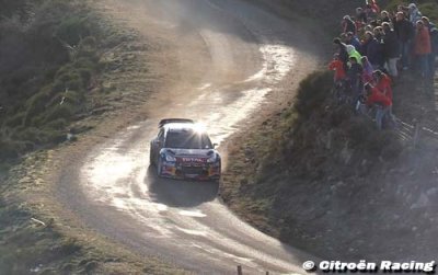 ES9&nbsp;: Loeb le plus rapide, Solberg résiste à Sordo