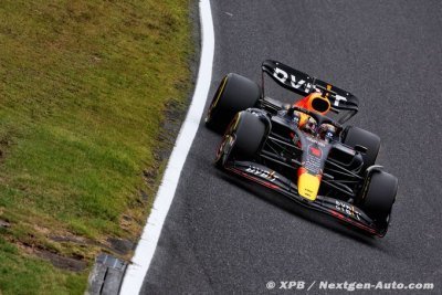 Verstappen claims pole in Japan ahead of Ferraris
