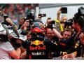 Horner estime que Red Bull peut bâtir l'équipe autour de Verstappen 