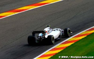 Spa-Francorchamps, FP3: Bottas quickest in wet/dry final practice