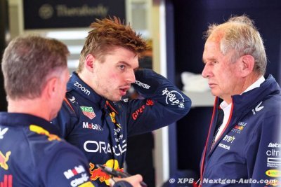Marko&nbsp;: Verstappen n’écoute pas nos instructions&nbsp;!