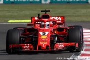 Vettel n'a pas réussi un seul tour propre aujourd'hui