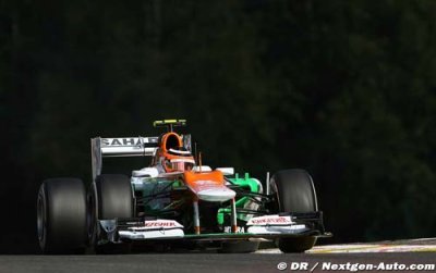 Hulkenberg qui rit, di Resta qui pleure
