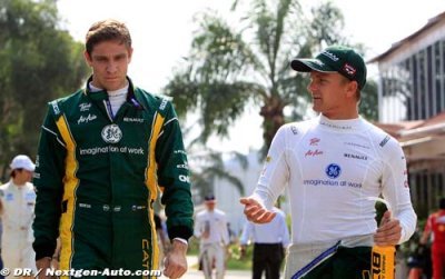 Les pilotes Caterham ravis d’aller à Montréal