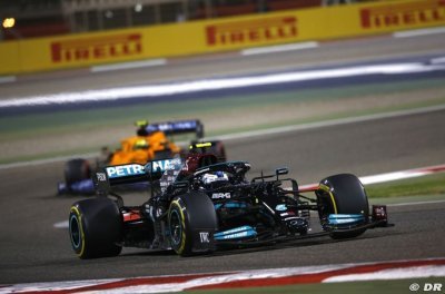 Wolff défend la stratégie de Mercedes F1 pour Bottas