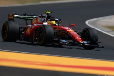 Ferrari frappe fort d’entrée en Hongrie avec un doublé prometteur en Libres