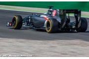 Sauber a progressé, mais pas assez
