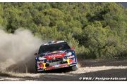 Saturday midday wrap: Loeb heads Finland thriller