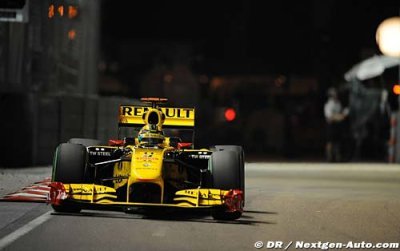 Kubica avait brillé la dernière fois qu’il est allé à Singapour