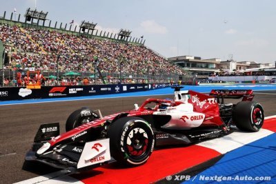 Alfa Romeo F1&nbsp;: ’Jusqu’ici tout va bien’ pour Bottas