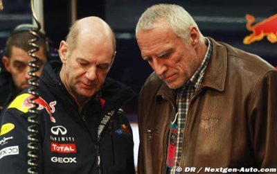 Pour Mateschitz, la Formule 1 est devenue une loterie