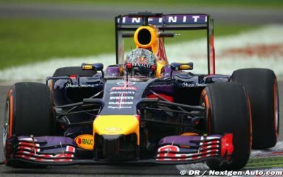 Vettel frustré, Ricciardo souriant... contraste chez Red Bull