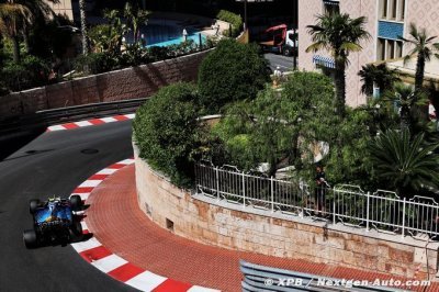 La F1 va tout de même ’essayer’ de modifier le tracé de Monaco