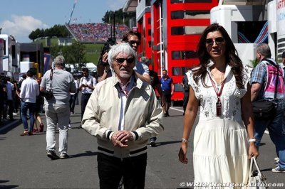 Futur père à 89 ans, Ecclestone n’y voit ’rien d’inhabituel’