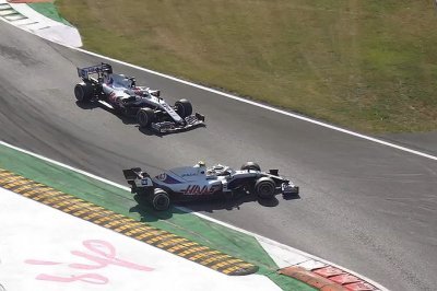 Mazepin réitère ses excuses à Schumacher&nbsp;: ’Je méritais la pénalité’