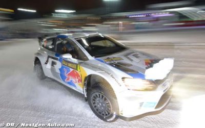 ES16, jour 2&nbsp;: Ogier garde Loeb à bonne distance