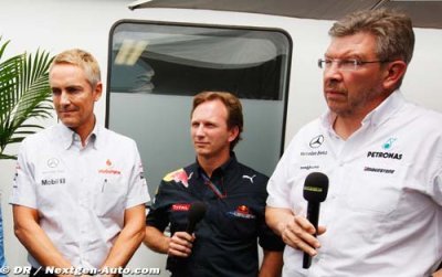 La forme de McLaren ne surprend pas Red Bull
