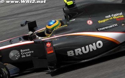 Bruno Senna à la recherche d’un volant