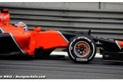 Marussia a élucidé son problème des libres
