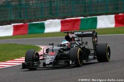 Dennis met tout juste la moyenne à McLaren Honda pour sa saison 2016