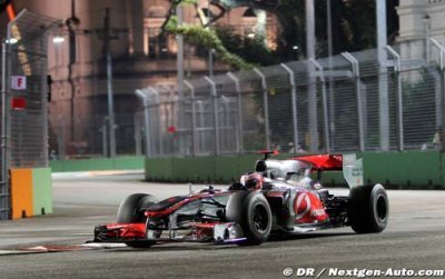 Q&A with Jenson Button after Singapore